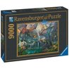 Ravensburger - 9000 Piece Jigsaw Puzzle - The Magic Forest of Dragons
