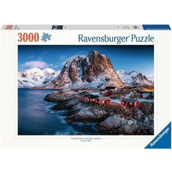 Ravensburger - Lofoten Noorwegen puzzel met 3000 stukjes voor volwasse