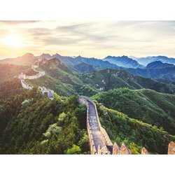 Puzzle 2000 pieces La Grande Muraille de Chine - Evasion - Adultes, En