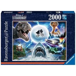 Ravensburger - Puzzle 2000 Teile - Universals Kultfilme