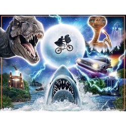 Ravensburger - Puzzle 2000 Teile - Universals Kultfilme