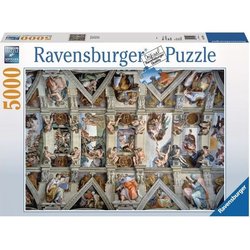 Puzzle 5000 p Cappella Sistina