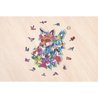 Puzzle in legno - Forma - 150 pz - Volpe colorata