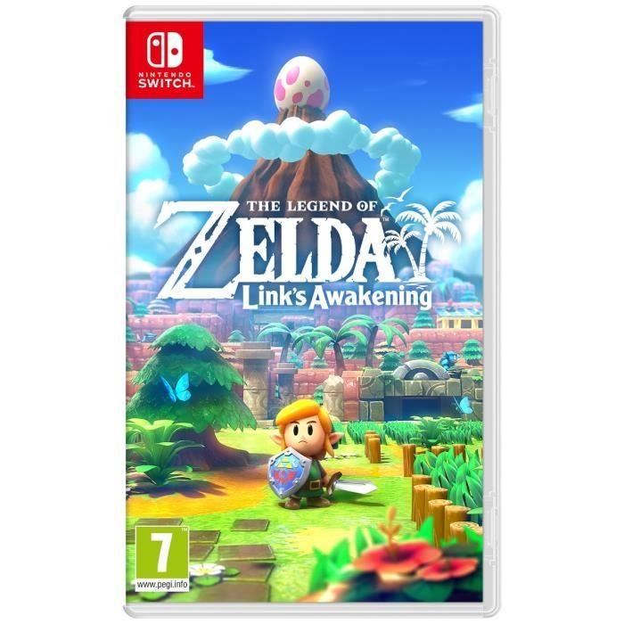 The Legend of Zelda: Link s Awakening Game Switch