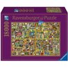Puzzle 18000 pezzi Magic Library