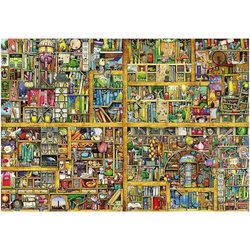 Puzzle 18000 pezzi Magic Library
