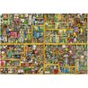 Puzzle 18000 pezzi Magic Library