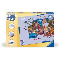 Puzzle board - RAVENSBURGER - 17971 - Pieghevole - Per 1000 pezzi - Cl