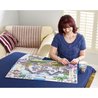 Puzzle board - RAVENSBURGER - 17971 - Foldable - For 1000 pieces - Fix