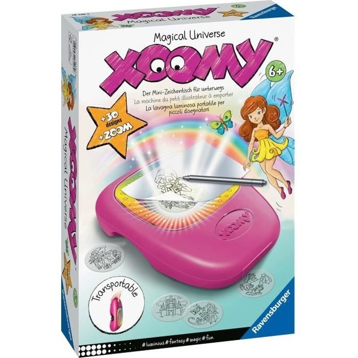 Ravensburger - Xoomy Midi Magical Universe - From 6 years old