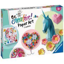 Ravensburger - Be Creative - Paper Art Maxi - Ab 8 Jahren