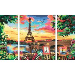 CREART -formaat 80x50cm - Triptych -4005556201341 - Ravensburger