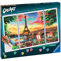 CREART -formaat 80x50cm - Triptych -4005556201341 - Ravensburger