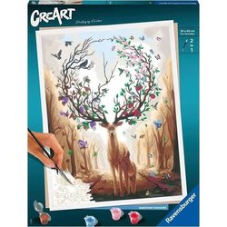 Creart 30x40 cm - Magic Deer - Serie B Art Number - 00020273 - Van 12 