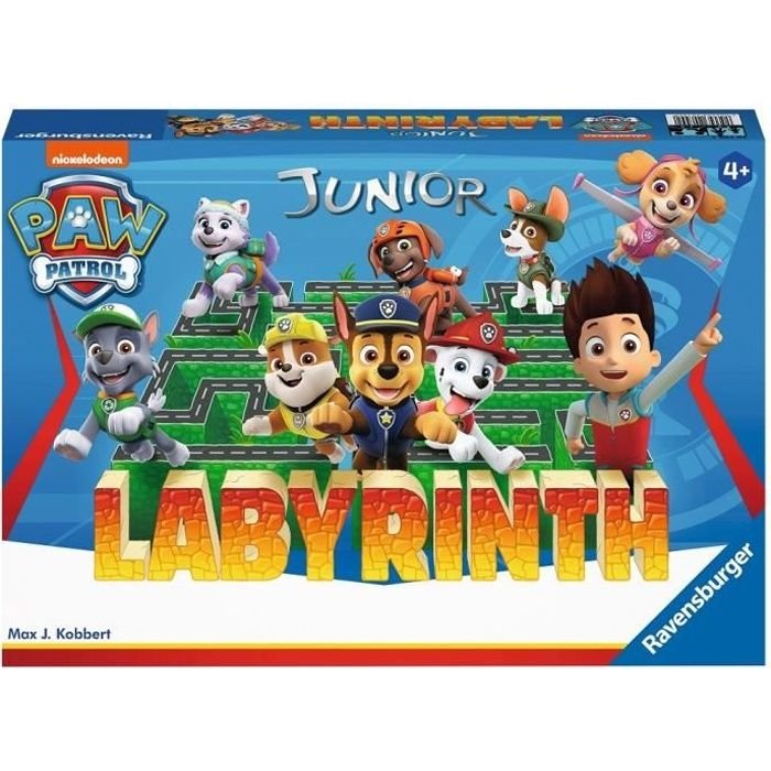 Paw Patrol Junior Maze