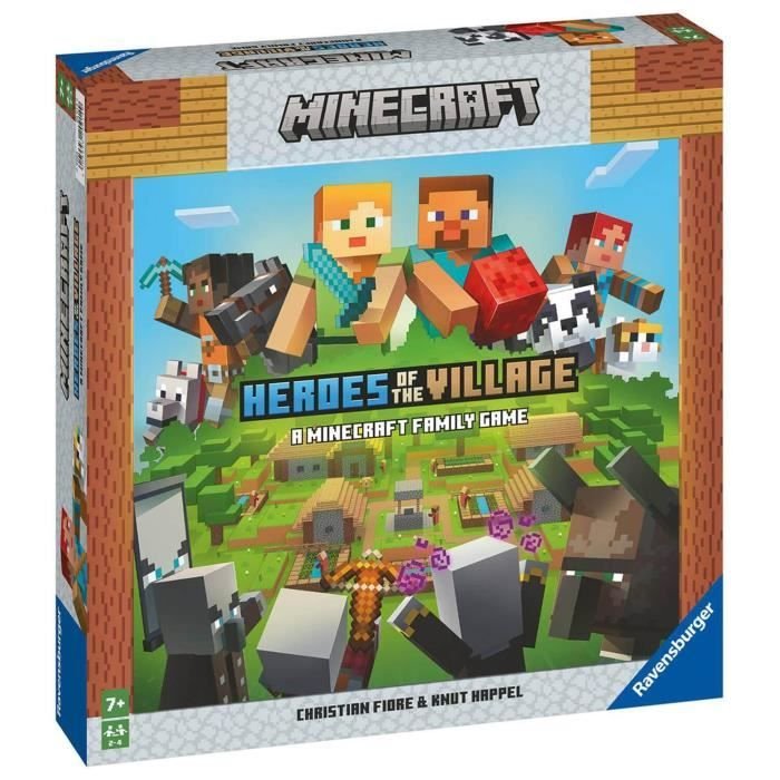 Minecraft-Helden des Dorfes