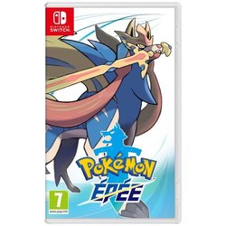 Pokemon zwaard-spelschakelaar