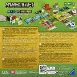 Minecraft Helden van het dorp