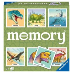 Grand memory Dinosaures, Jeu Educatif, association et mémorisation, A 