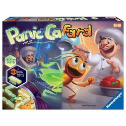 Phosphorescent Cockroach Panic, Fun Speed Game, 10th Anniversary Editi