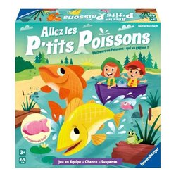 Kom op, kleine vis - Kinderspellen - 00020991 - 3-jarigen.