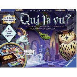 RAVENSBURGER - Who saw it?