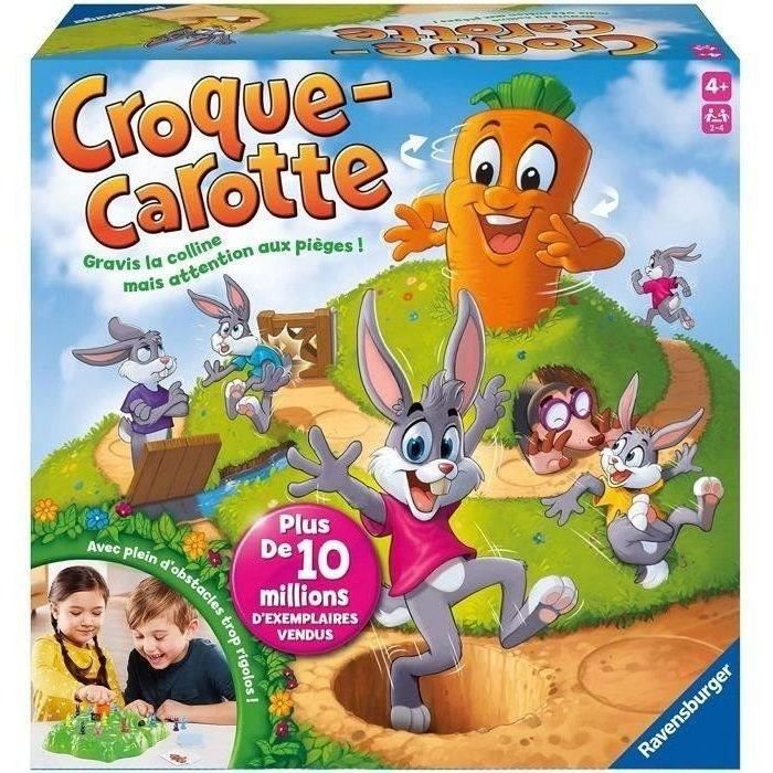RAVENSBURGER Brettspiele Croque-Carrotte