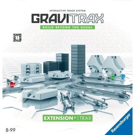 GraviTrax Trax / Rails Expansion Set - 224142 - Ages 8 and up Ravensbu