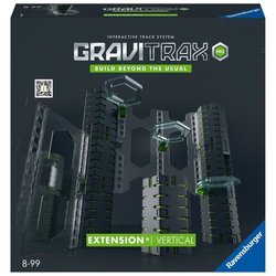 GraviTrax PRO Vertical Expansion Set, 33 Pieces, Marble Run, Ages 8 an