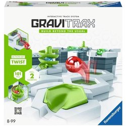 Gravitrax Starter Set Twist 101 Teile, Murmelbahn, Kreatives Konstrukt