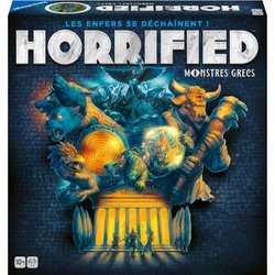 Ravensburger Horror Griekse Monsters Strategiespel