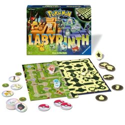 Ravensburger  Klassisches Brettspiel  Pokémon-Labyrinth  Brettspiel