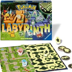 Ravensburger  Klassisches Brettspiel  Pokémon-Labyrinth  Brettspiel