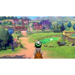 Interruttore di gioco Pokemon Shield