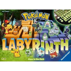 Ravensburger  Klassisches Brettspiel  Pokémon-Labyrinth  Brettspiel