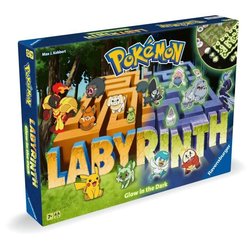 Ravensburger  Klassisches Brettspiel  Pokémon-Labyrinth  Brettspiel