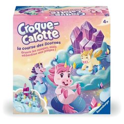 Croque Carotte Licorne, Jeu de société basé sur Croque Carotte, Jeu de