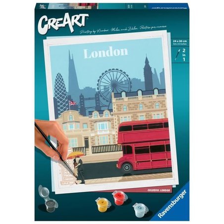 CreArt - 24x30cm - Londen