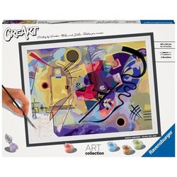 CreArt groot formaat 30x40 cm Kandinsky, 12 jaar oud, 23650, Ravensbur