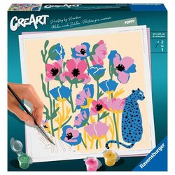 CreArt - 20x20cm - Poppy - Jolane Edition