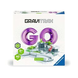 Ravensburger Gravitrax GO Rotative Building Set - 40 pezzi - Per età 8