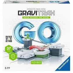 Gravitrax GO Flessibile-Circuito di biglie-Gioco di costruzione-Età 8-