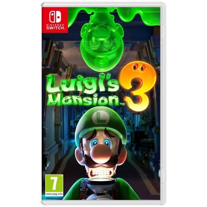 Switch di gioco Luigi s Mansion 3