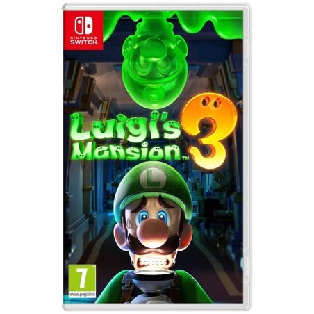 Switch di gioco Luigi s Mansion 3