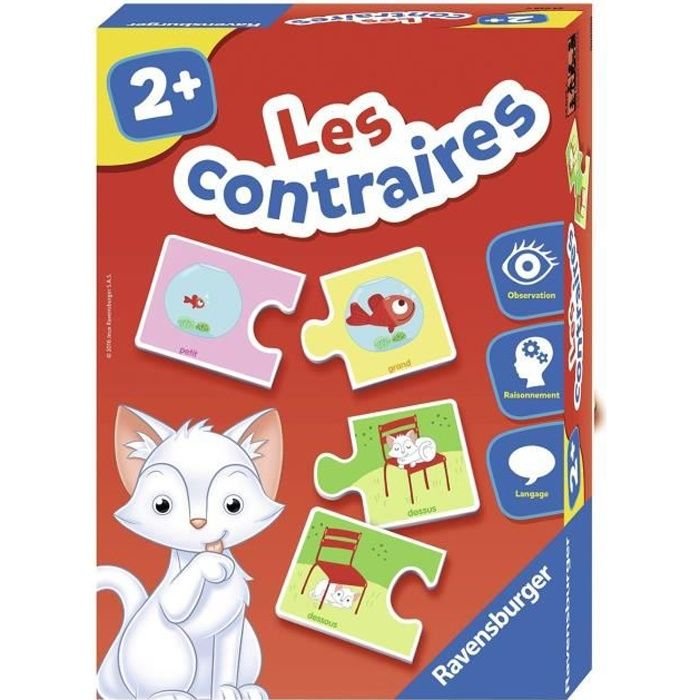 RAVENSBURGER - Die Gegensätze
