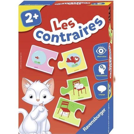 RAVENSBURGER - Die Gegensätze