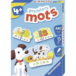 Premiers mots - Jeu éducatif - Préparation a la lecture - Ravensburger