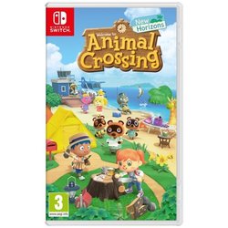 Nintendo Switch Animal Crossing: juego New Horizons