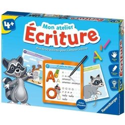 Mon atelier Ecriture - Coffret complet éducatif - Apprentissage de l é