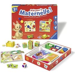 RAVENSBURGER Klaar voor de kleuterschool! (Educatief spel)